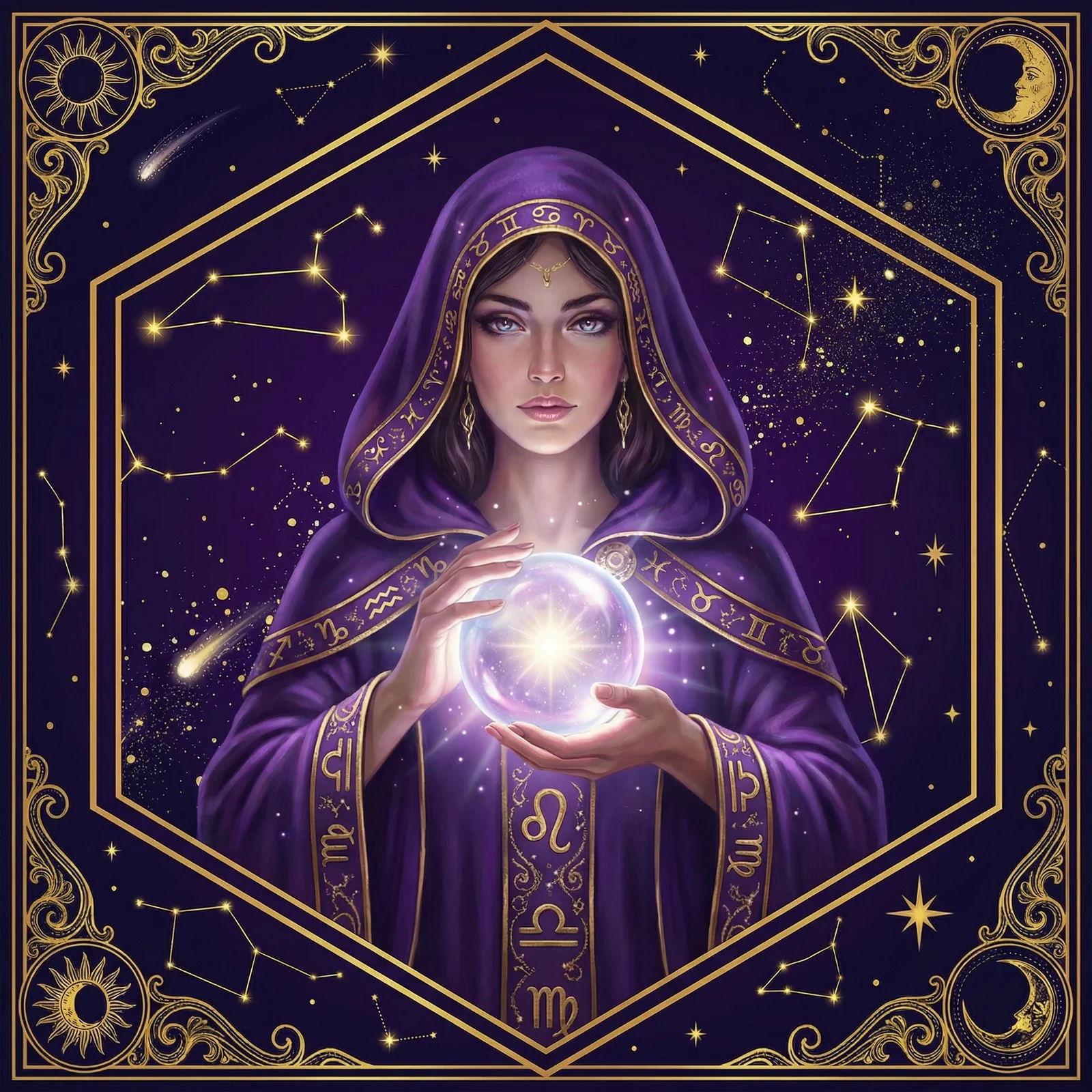 占星师星辰·薇拉头像 - 星象彩运占星馆 - 哈希分分彩APP